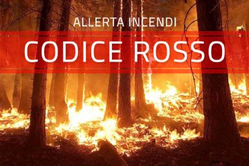 Decreto stato grave pericolosit&#224; incendi boschivi