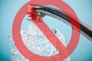 Ordinanza di non potabilità acqua